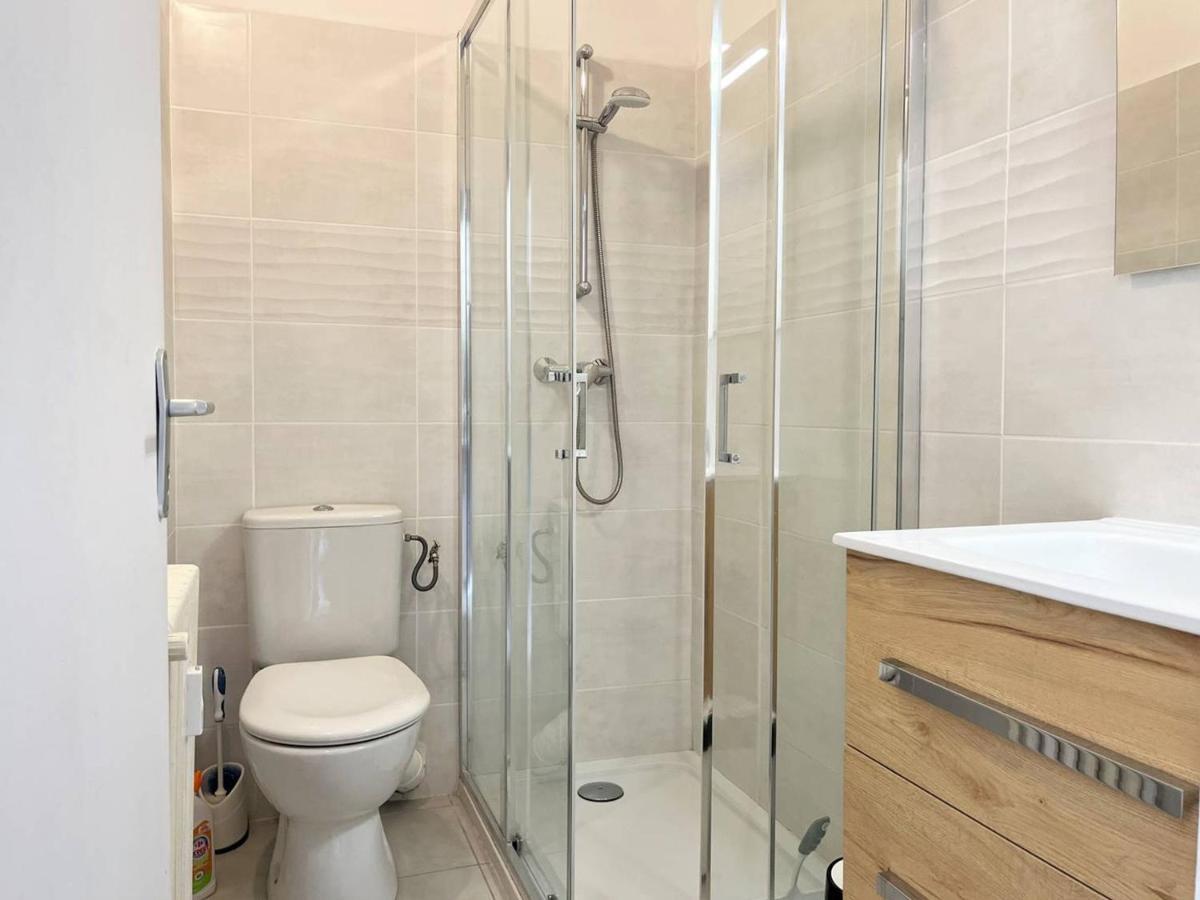 Studio Lumineux 4 Couchages Pres De La Plage Avec Options Linge Et Wifi - Fr-1-251-433 Ле-Лаванду Экстерьер фото