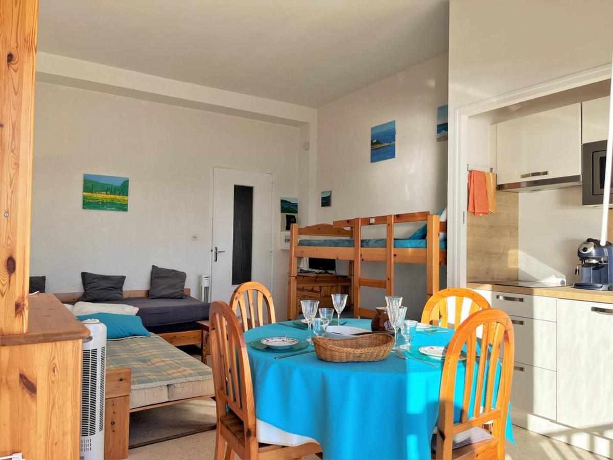 Studio Lumineux 4 Couchages Pres De La Plage Avec Options Linge Et Wifi - Fr-1-251-433 Ле-Лаванду Экстерьер фото